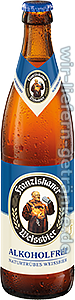 Franziskaner Alkoholfrei Naturtrübes Weissbier