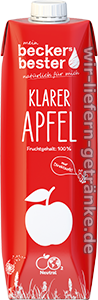 Beckers Bester Klarer Apfelsaft (Direktsaft)