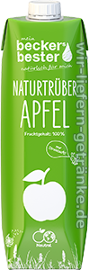 Beckers Bester Naturtrüber Apfelsaft (Direktsaft)