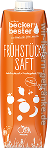 Beckers Bester Frühstückssaft (Direktsaft)