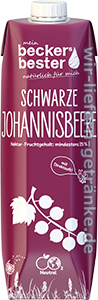 Beckers Bester schwarzer JohannisbeerNektar