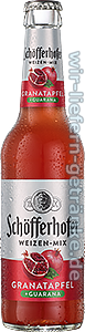 Schöfferhofer Weizen-Mix Granatapfel + Guarana 4x 6er-Pack