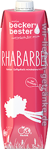 Beckers Bester RhabarberNektar (Tetra)