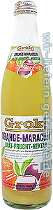 Grokj Orangen-Maracuja-Nektar